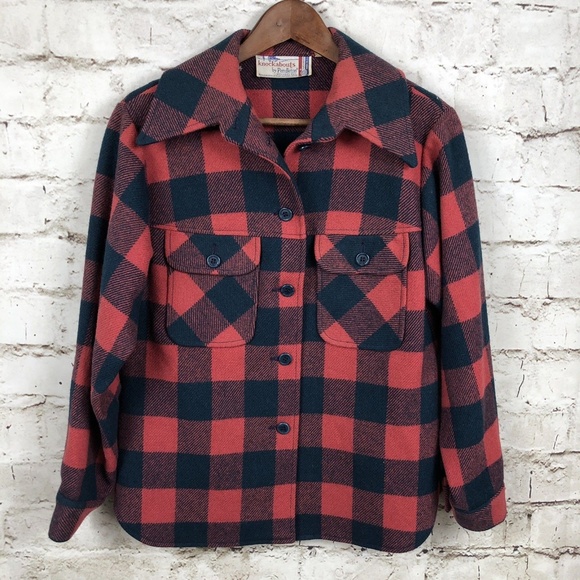 Pendleton Other - Pendleton Knockabouts Vintage Shirt Jacket Size Sm